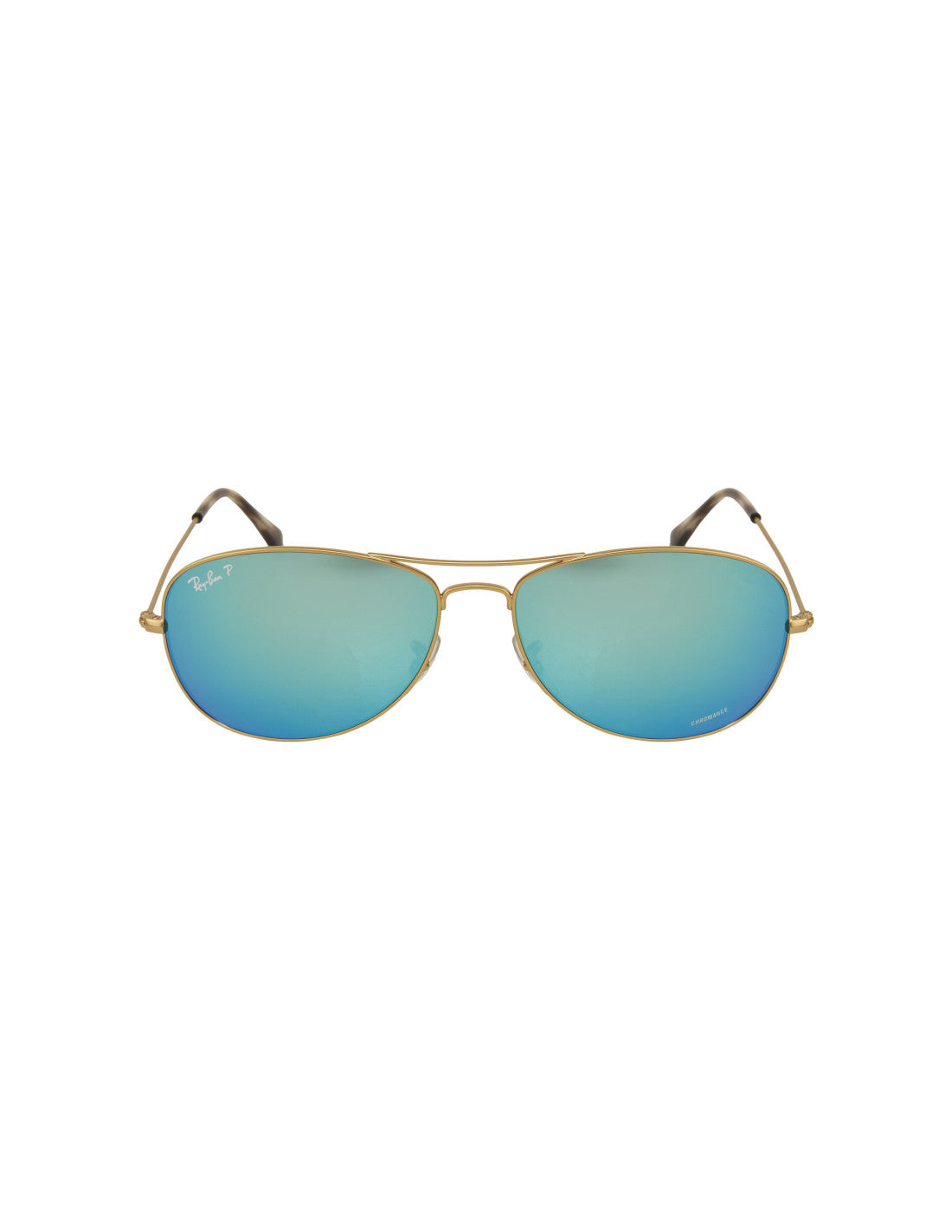 Ray Ban Rb3562 112/a1 Cockpit Chromance Azul Polarizado Icon