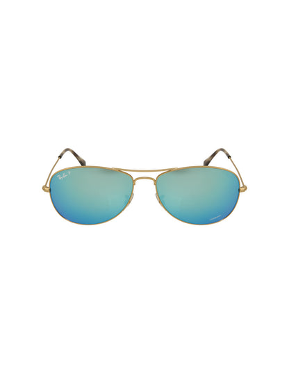 Ray Ban Rb3562 112/a1 Cockpit Chromance Azul Polarizado Icon