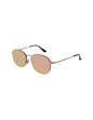 Ray Ban Rb3579n 001/e4 Hexagonal Blaze Rosa Espejo Dorado