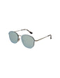 Ray Ban Rb3579n 003/30 Hexagonal Blaze Gris Espejo Plata