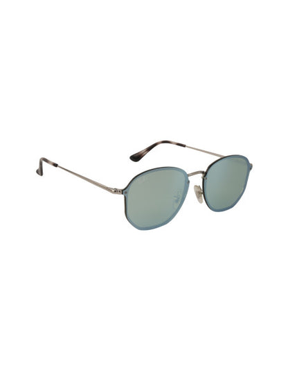 Ray Ban Rb3579n 003/30 Hexagonal Blaze Gris Espejo Plata