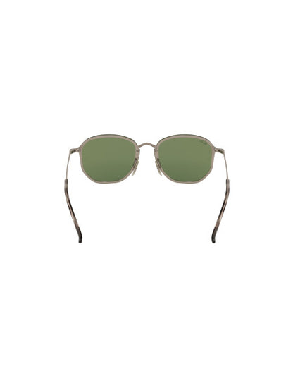 Ray Ban Rb3579n 003/30 Hexagonal Blaze Gris Espejo Plata