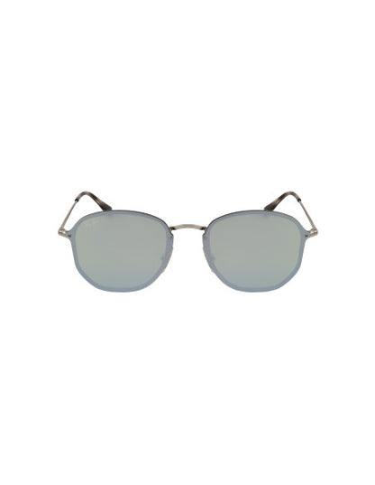 Ray Ban Rb3579n 003/30 Hexagonal Blaze Gris Espejo Plata