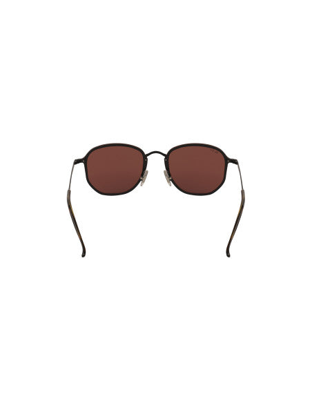 Ray Ban Rb3579n 153/7v Hexagonal Blaze Azul Espejo Negro