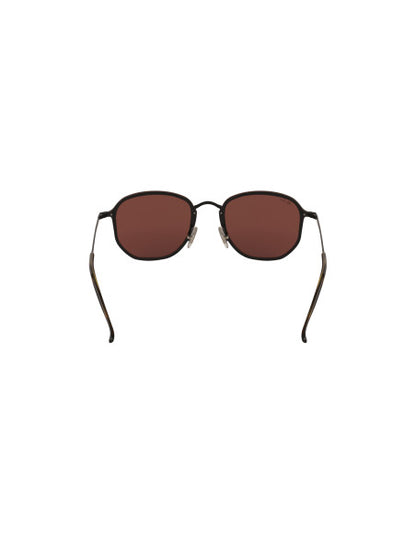 Ray Ban Rb3579n 153/7v Hexagonal Blaze Azul Espejo Negro