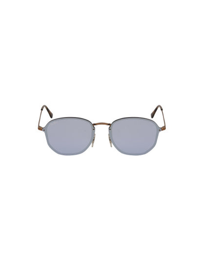 Ray Ban Rb3579n 9035/1u Hexagonal Blaze Lila Espejo Bronce