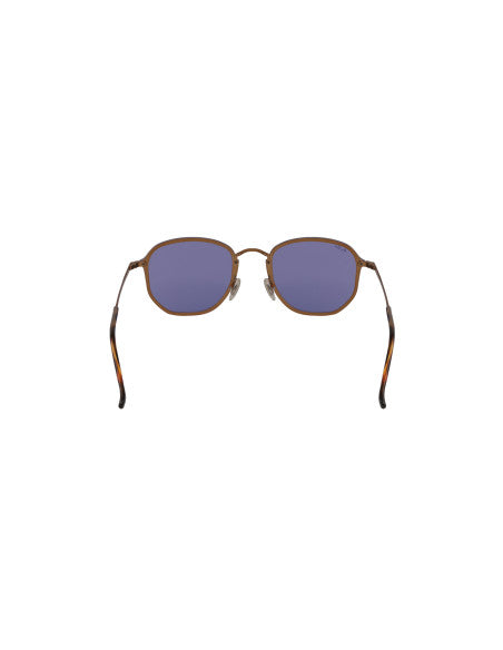Ray Ban Rb3579n 9035/1u Hexagonal Blaze Lila Espejo Bronce