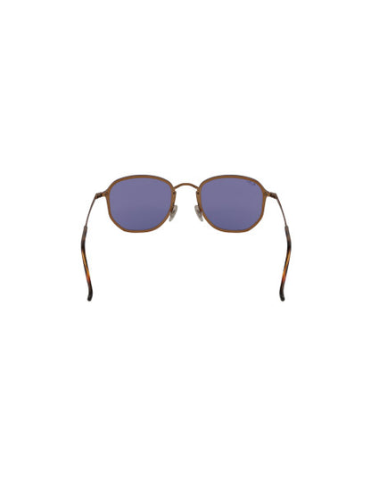 Ray Ban Rb3579n 9035/1u Hexagonal Blaze Lila Espejo Bronce