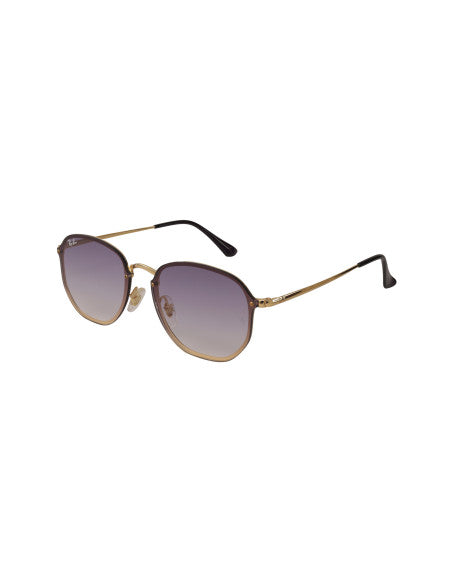 Ray Ban Rb3579n 91400U Hexagonal Blaze Azul degradado Dorado