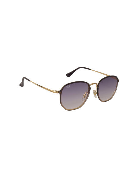Ray Ban Rb3579n 91400U Hexagonal Blaze Azul degradado Dorado
