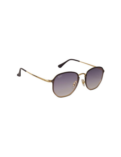 Ray Ban Rb3579n 91400U Hexagonal Blaze Azul degradado Dorado