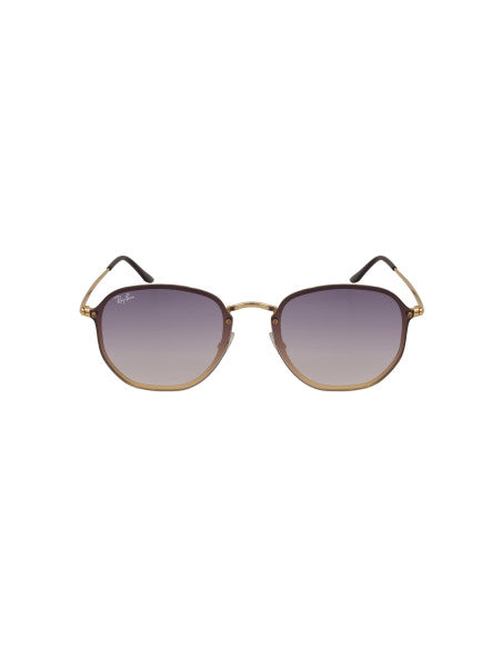 Ray Ban Rb3579n 91400U Hexagonal Blaze Azul degradado Dorado