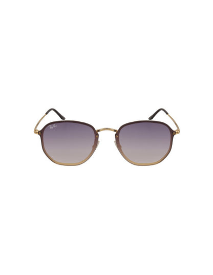Ray Ban Rb3579n 91400U Hexagonal Blaze Azul degradado Dorado