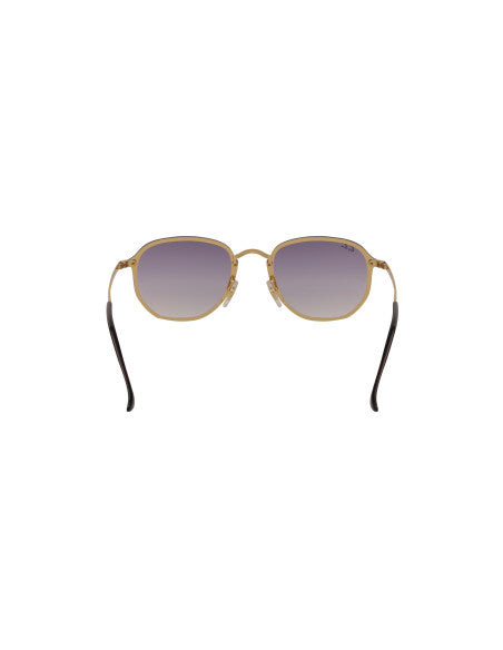 Ray Ban Rb3579n 91400U Hexagonal Blaze Azul degradado Dorado