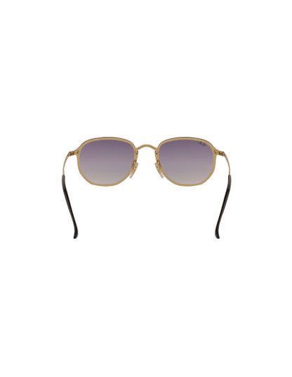 Ray Ban Rb3579n 91400U Hexagonal Blaze Azul degradado Dorado
