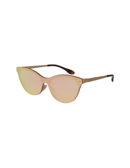 Ray Ban Rb3580n 043/e4 Eye Cat Blaze Rosa Espejo Dorado