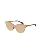 Ray Ban Rb3580n 043/e4 Eye Cat Blaze Rosa Espejo Dorado