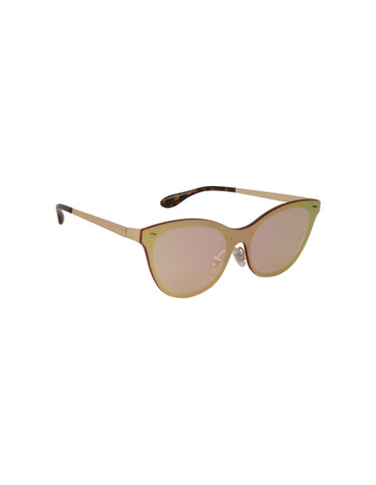 Ray Ban Rb3580n 043/e4 Eye Cat Blaze Rosa Espejo Dorado