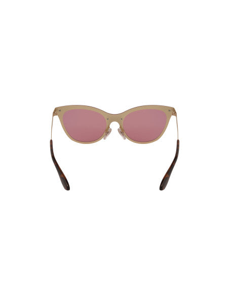 Ray Ban Rb3580n 043/e4 Eye Cat Blaze Rosa Espejo Dorado