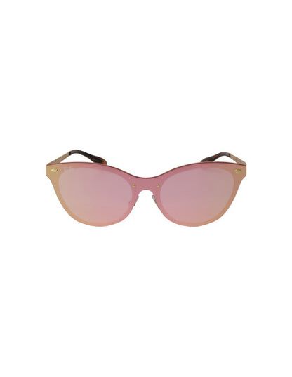 Ray Ban Rb3580n 043/e4 Eye Cat Blaze Rosa Espejo Dorado