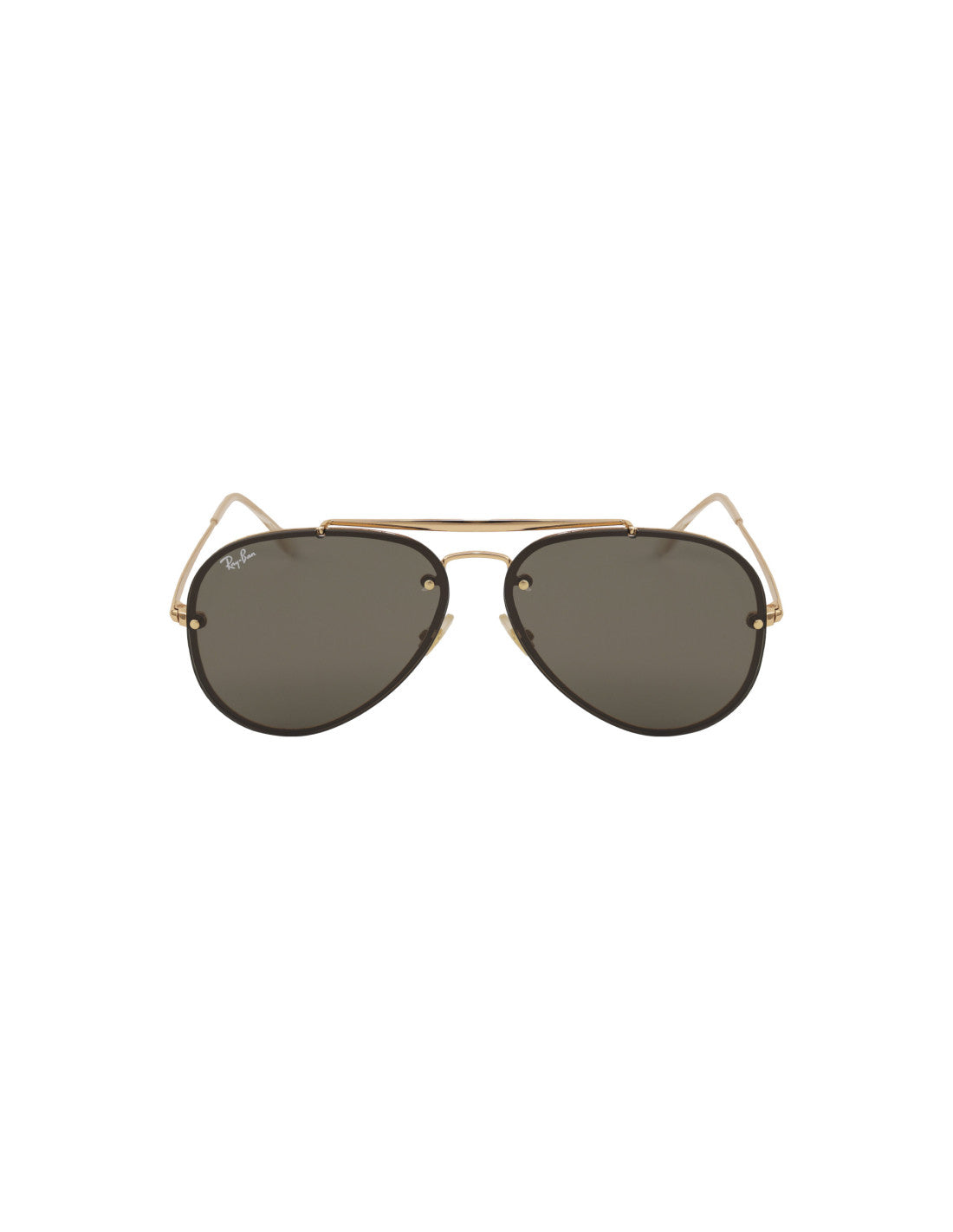 Ray Ban Rb3584n 905071 Aviator Blaze Negro G-15 Dorado Original
