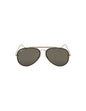 Ray Ban Rb3584n 905071 Aviator Blaze Negro G-15 Dorado Original