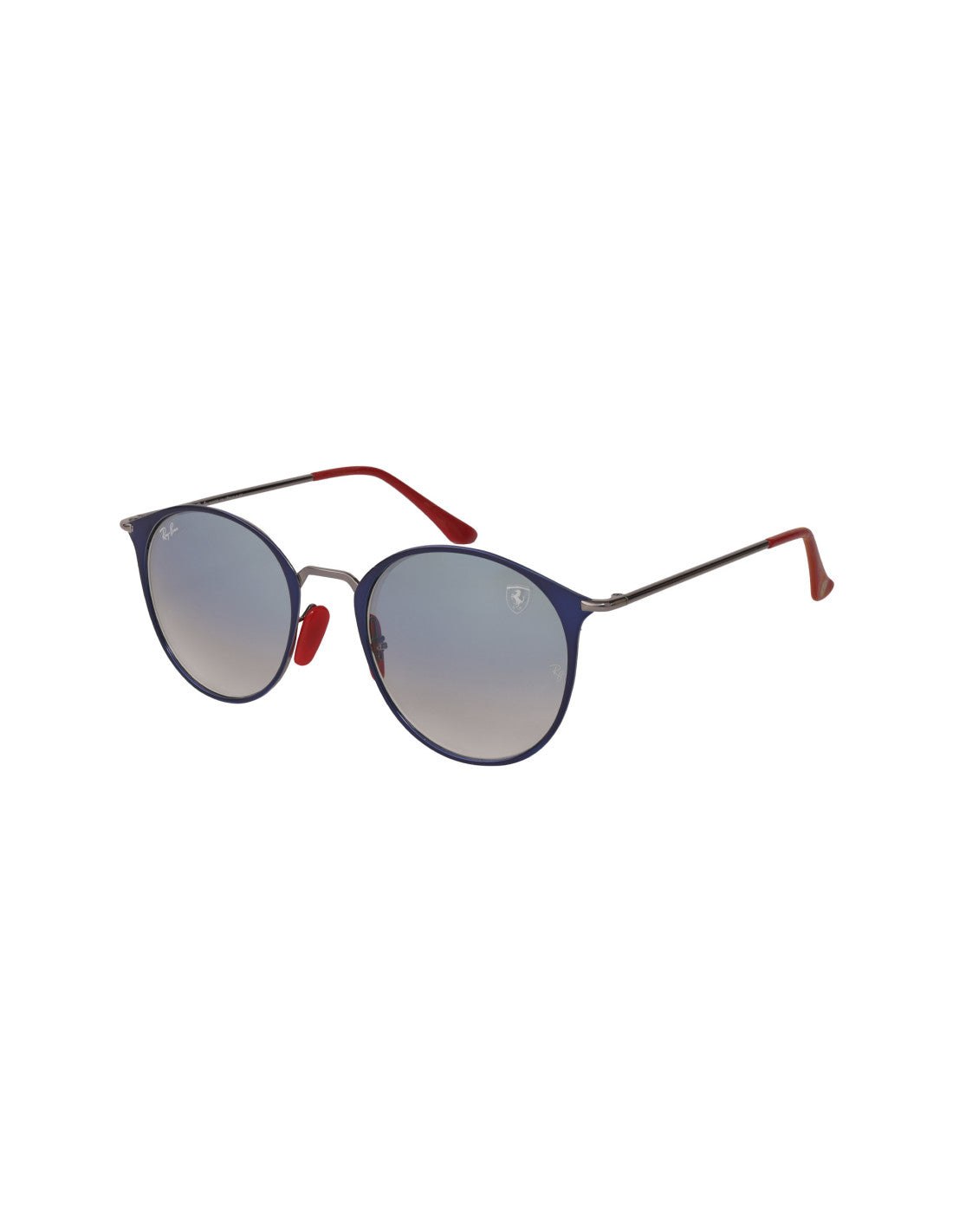 Ray Ban Rb3602m F0243f Round Scuderia Ferrari Azul Degradado