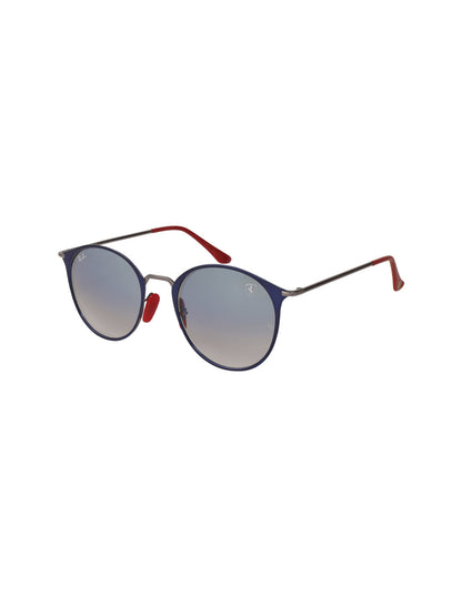 Ray Ban Rb3602m F0243f Round Scuderia Ferrari Azul Degradado