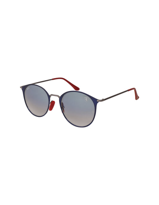 Ray Ban Rb3602m F0243f Round Scuderia Ferrari Azul Degradado