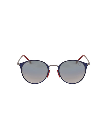 Ray Ban Rb3602m F0243f Round Scuderia Ferrari Azul Degradado