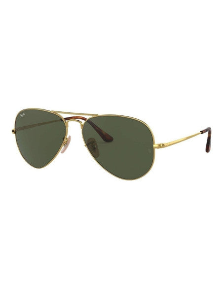 Ray Ban Rb3689 9147/31 New Aviator Negro G15 Habana