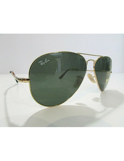 Ray Ban Rb3689 9147/31 New Aviator Negro G15 Habana