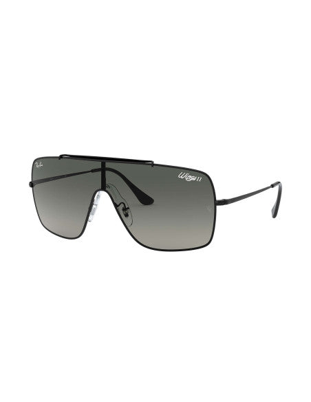 Ray Ban Rb3697 002/11 Wings Ii Gris degradado Negro Original