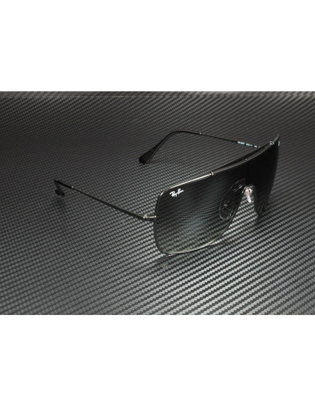 Ray Ban Rb3697 002/11 Wings Ii Gris degradado Negro Original