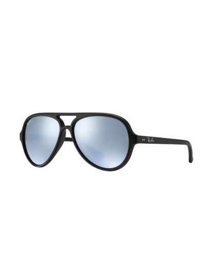 Ray Ban Rb4125 601S30 Cats 5000 Classic Negro Mate Plata