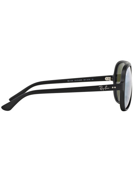 Ray Ban Rb4125 601S30 Cats 5000 Classic Negro Mate Plata