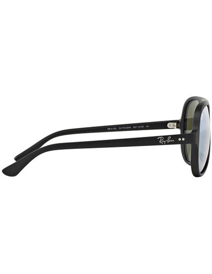 Ray Ban Rb4125 601S30 Cats 5000 Classic Negro Mate Plata