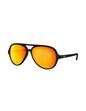 Ray Ban Rb4125 601S69 Cats 5000 Naranja Espejo Negro Mate