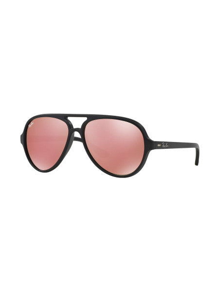 Ray Ban Rb4125 601SZ2 Cats 5000 Classic Negro Mate Terracota