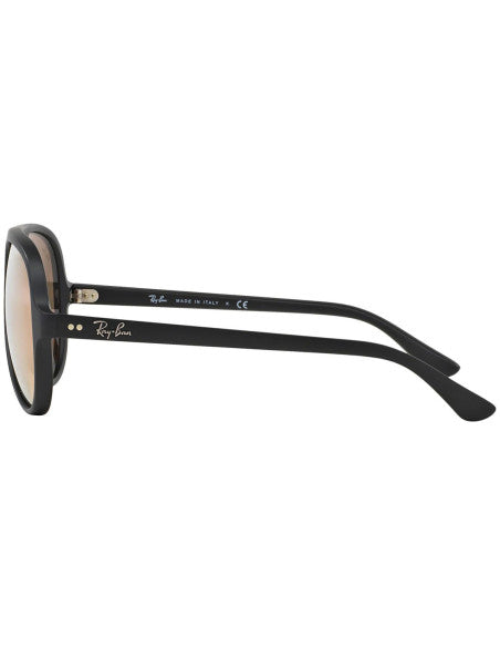 Ray Ban Rb4125 601SZ2 Cats 5000 Classic Negro Mate Terracota