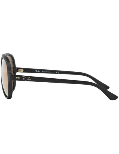 Ray Ban Rb4125 601SZ2 Cats 5000 Classic Negro Mate Terracota