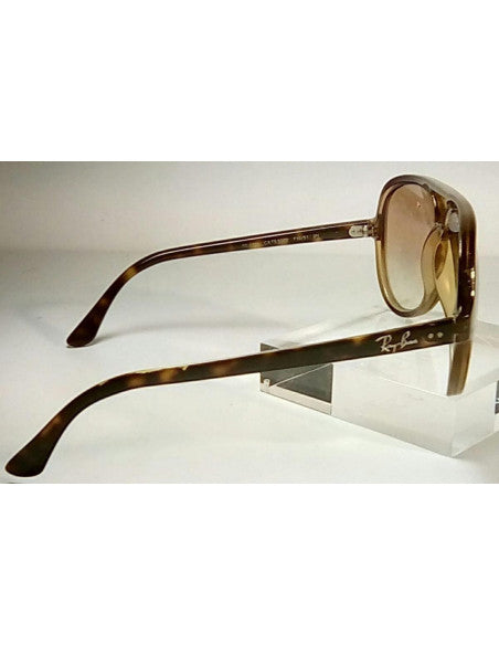 Ray Ban Rb4125 710/51 Cats 5000 Classic Carey Cafe Degradado