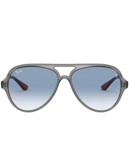 Ray Ban RB4125M 645/3F CATS 5000 Scuderia Ferrari Gris Azul Degradado