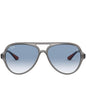 Ray Ban RB4125M 645/3F CATS 5000 Scuderia Ferrari Gris Azul Degradado
