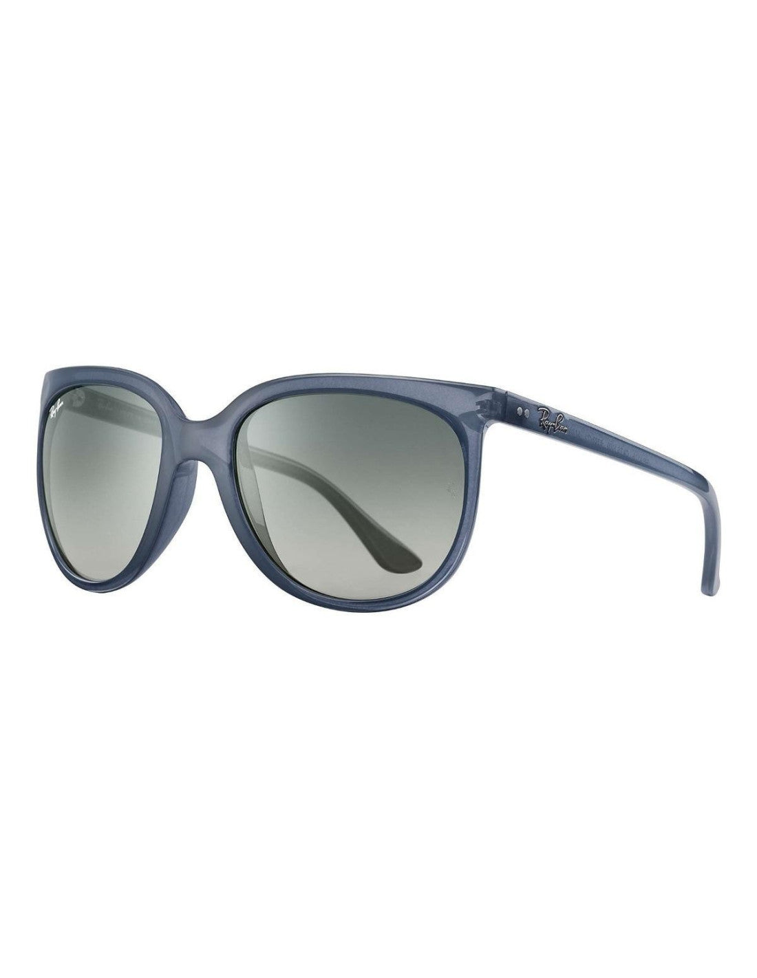 Ray Ban Rb4126 630371 Cats 1000 Gris Degradado Azul Original