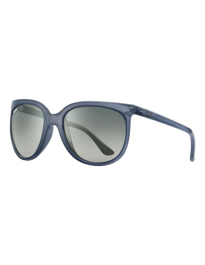 Ray Ban Rb4126 630371 Cats 1000 Gris Degradado Azul Original