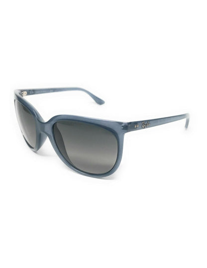 Ray Ban Rb4126 630371 Cats 1000 Gris Degradado Azul Original