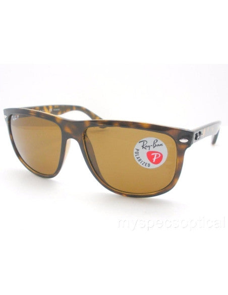 Ray Ban Rb4147 710/57 Aviator Highstreet Carey Polarizado Cafe B-15
