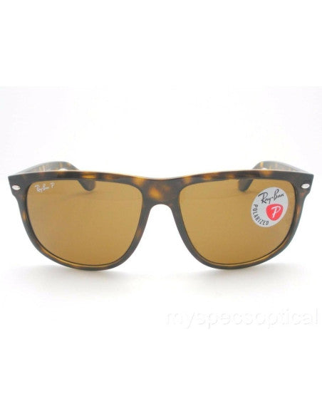 Ray Ban Rb4147 710/57 Aviator Highstreet Carey Polarizado Cafe B-15
