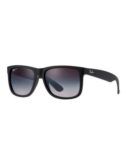 Ray Ban Rb4165 622/t3 Justin Polarizado Gris Degradado